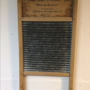 Carolina Washboard   No.25